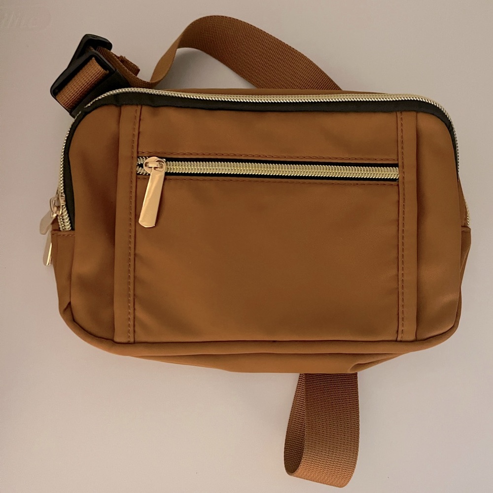 Tan Belt Bag